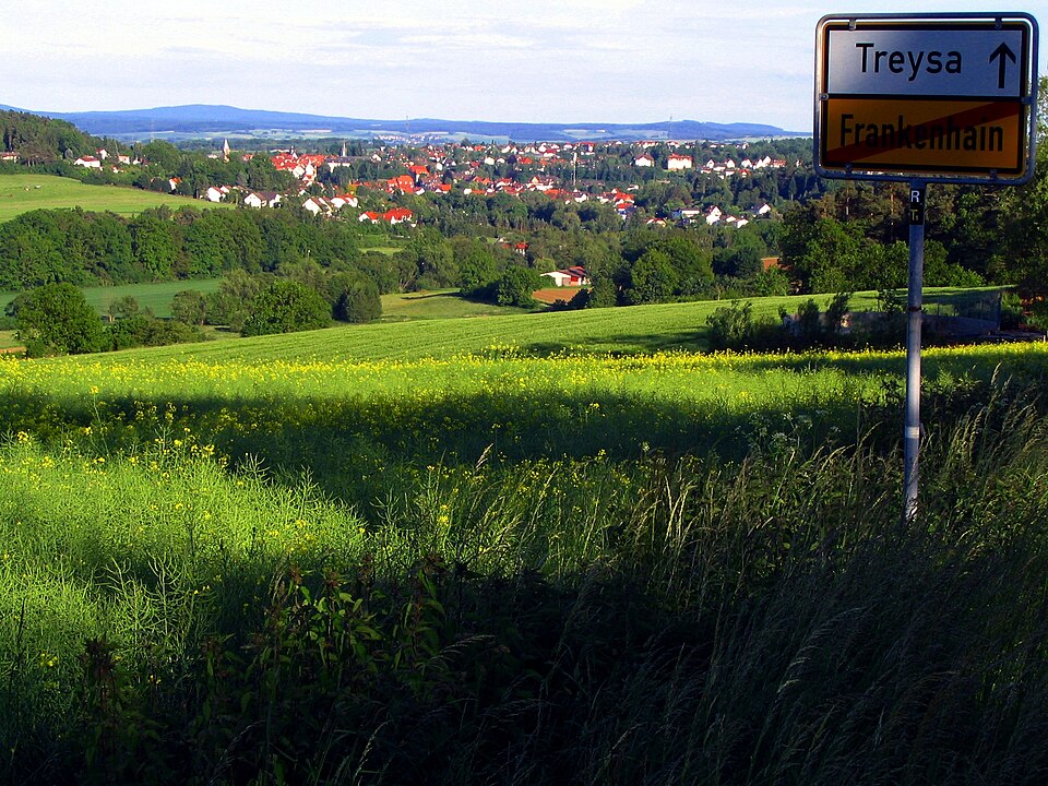 Schwalmstadt von Frankenhain