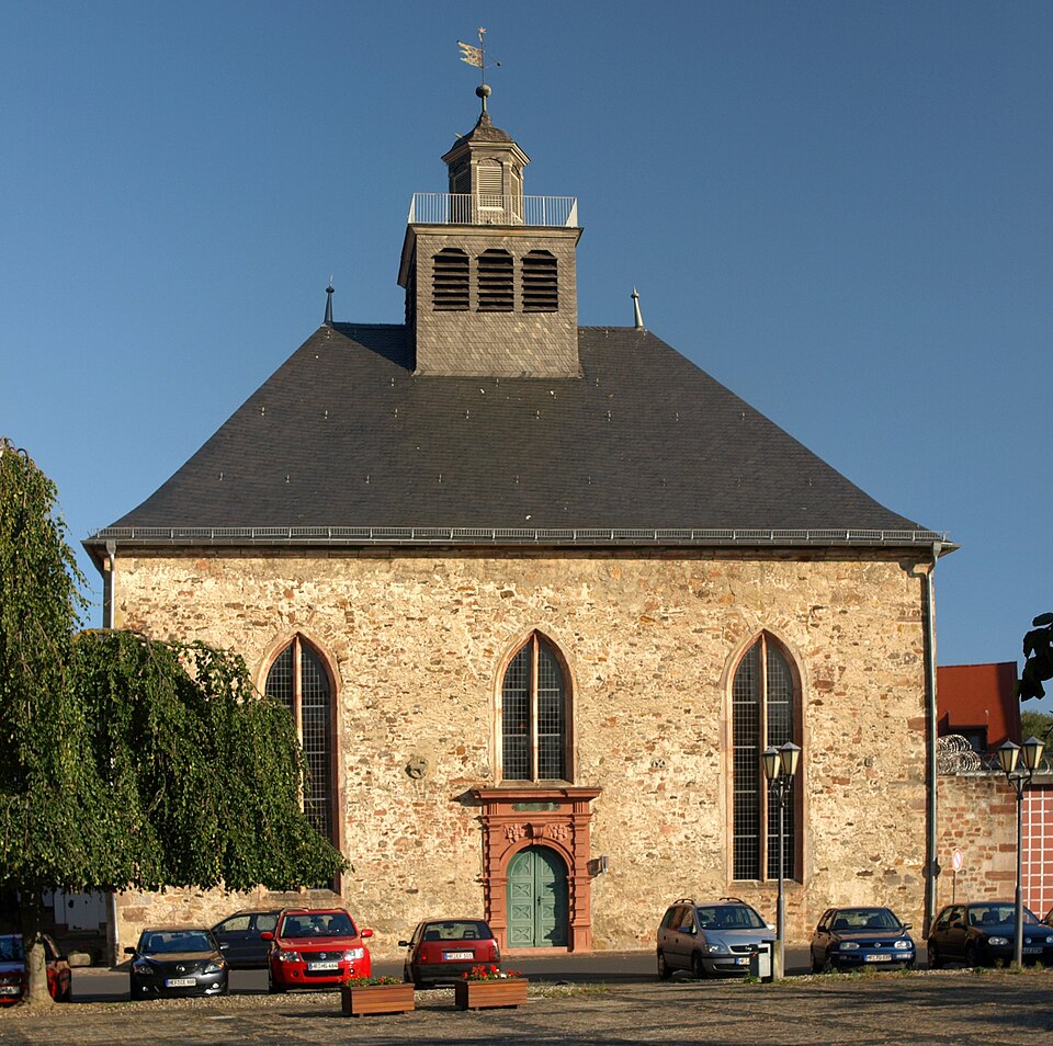 Schwalmstadt: Stadtkirche ziegenhain