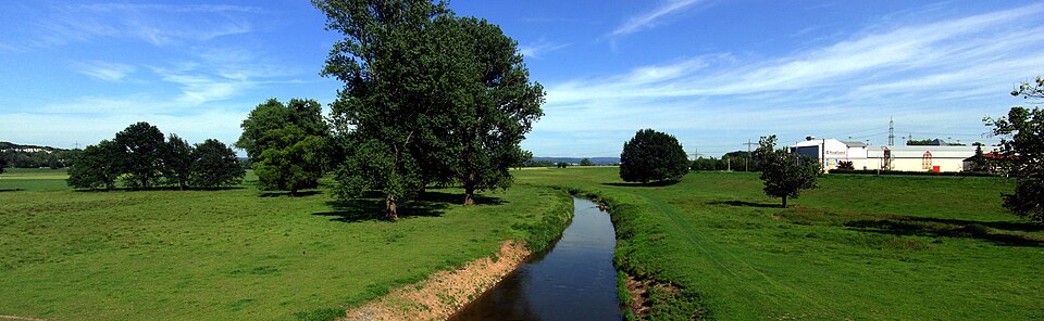 Schwalmstadt: Panorama Schwalmwiesen fullsize