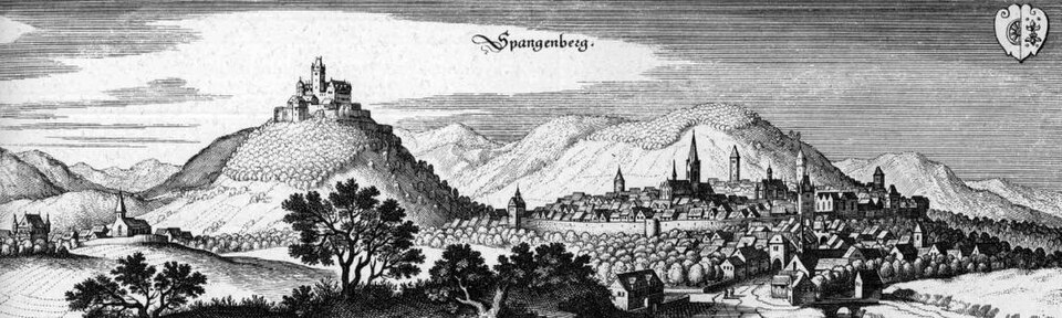 Spangenberg De Merian Hassiae