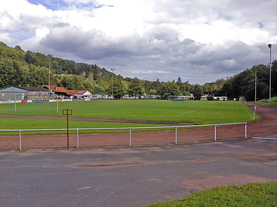 Liebenbachsportplatz Spangenberg