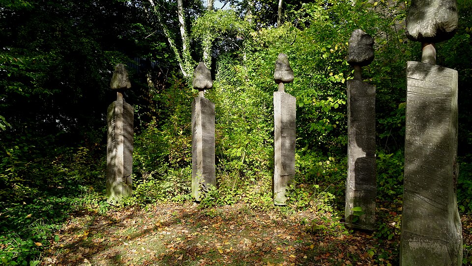 Bad Wildungen: Skulpturenweg fd