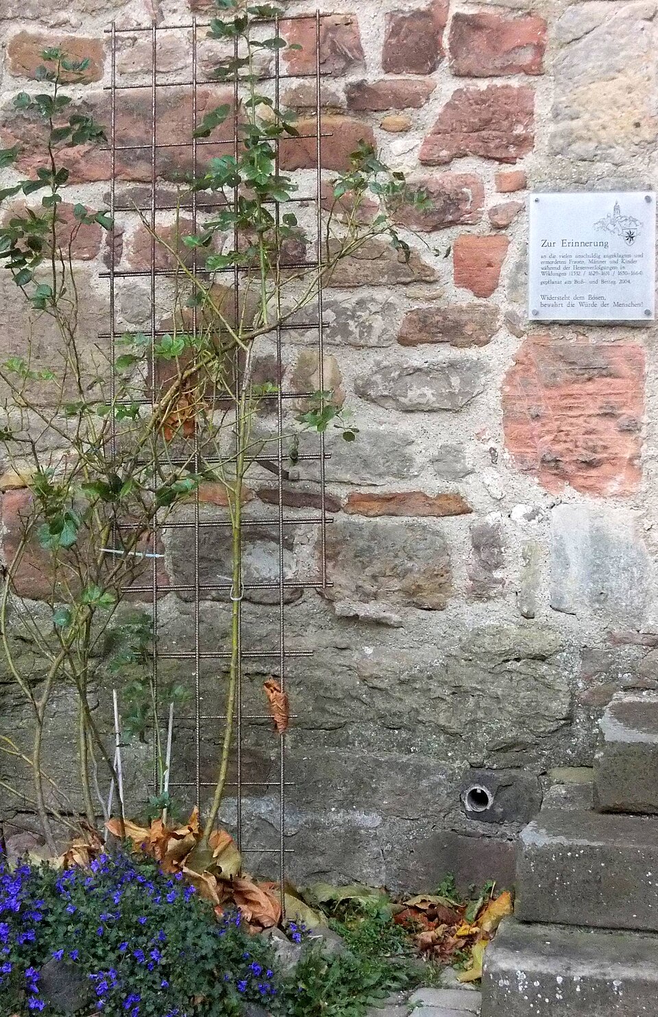 Bad Wildungen: Hexenverfolgerinnerung011117a