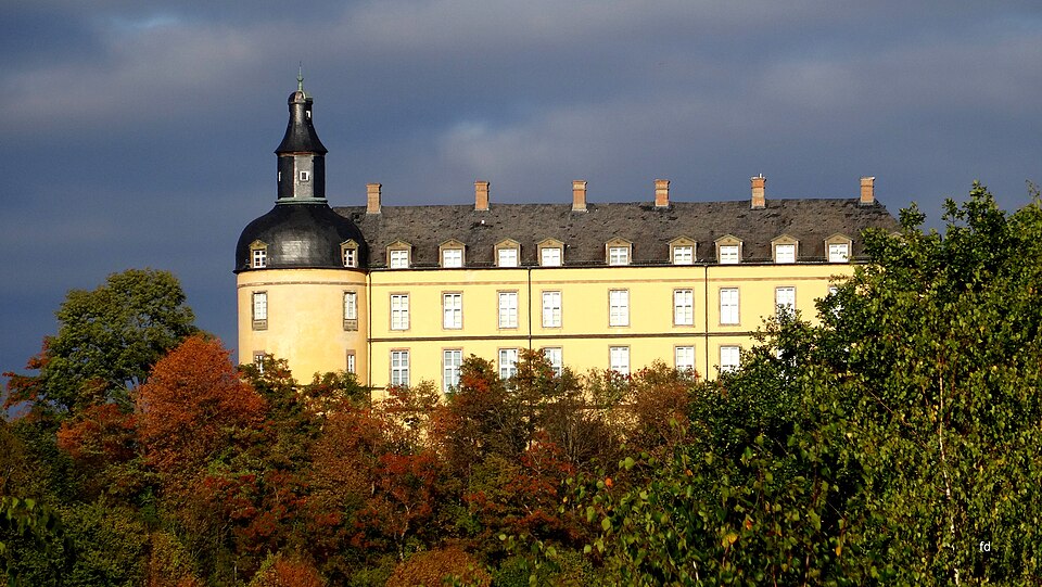 Bad Wildungen: Schloß Friedrichstein