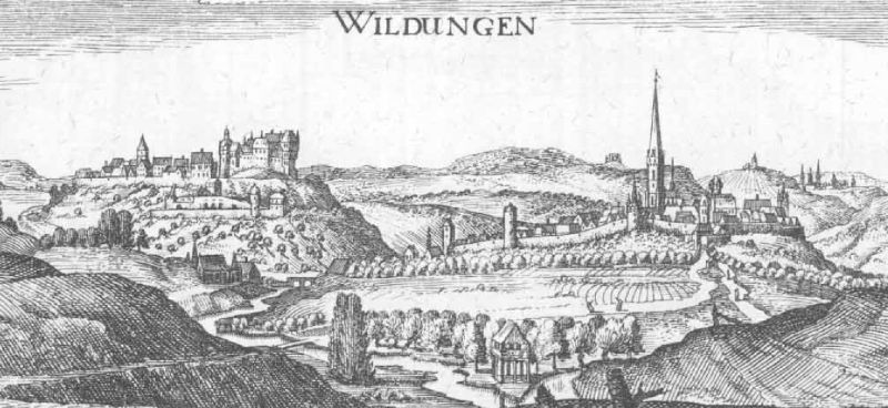 Bad Wildungen De Merian Hassiae