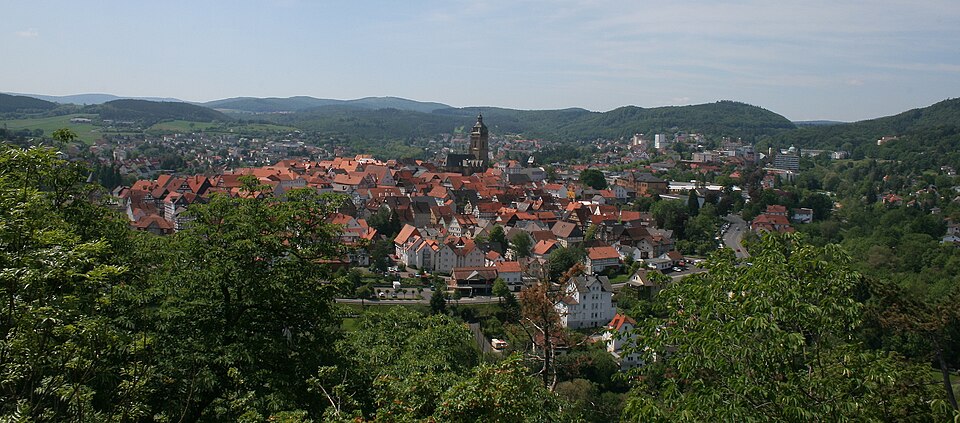 Bad Wildungen: BadWildungen-Panorama1-Asio