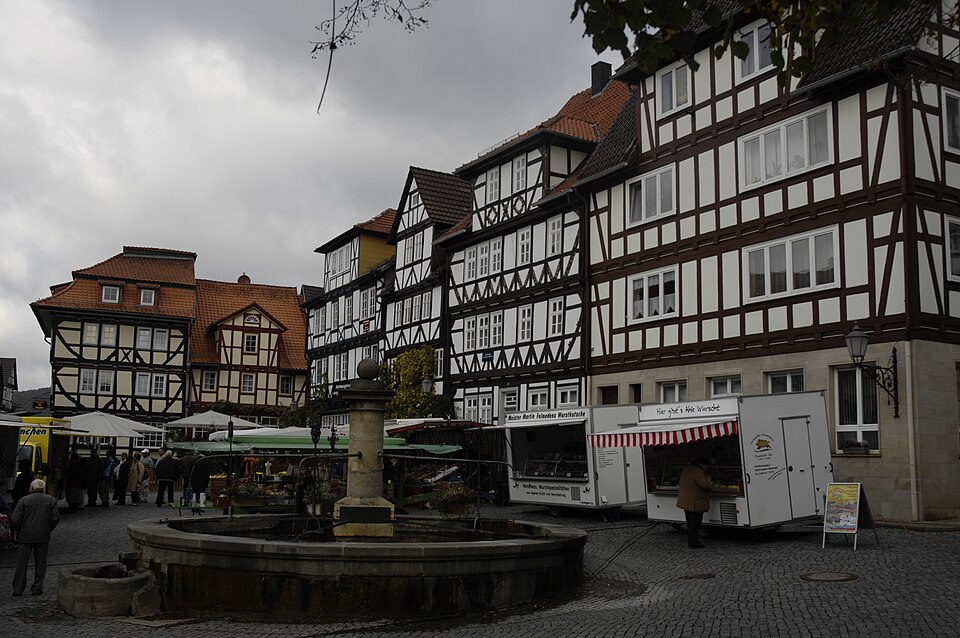 Bad Sooden-Allendorf: Allendorf Marktplatz