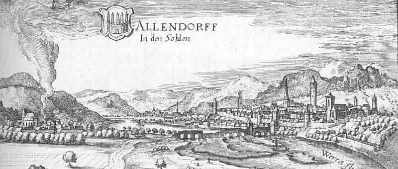 Bad Sooden-Allendorf De Merian Hassiae