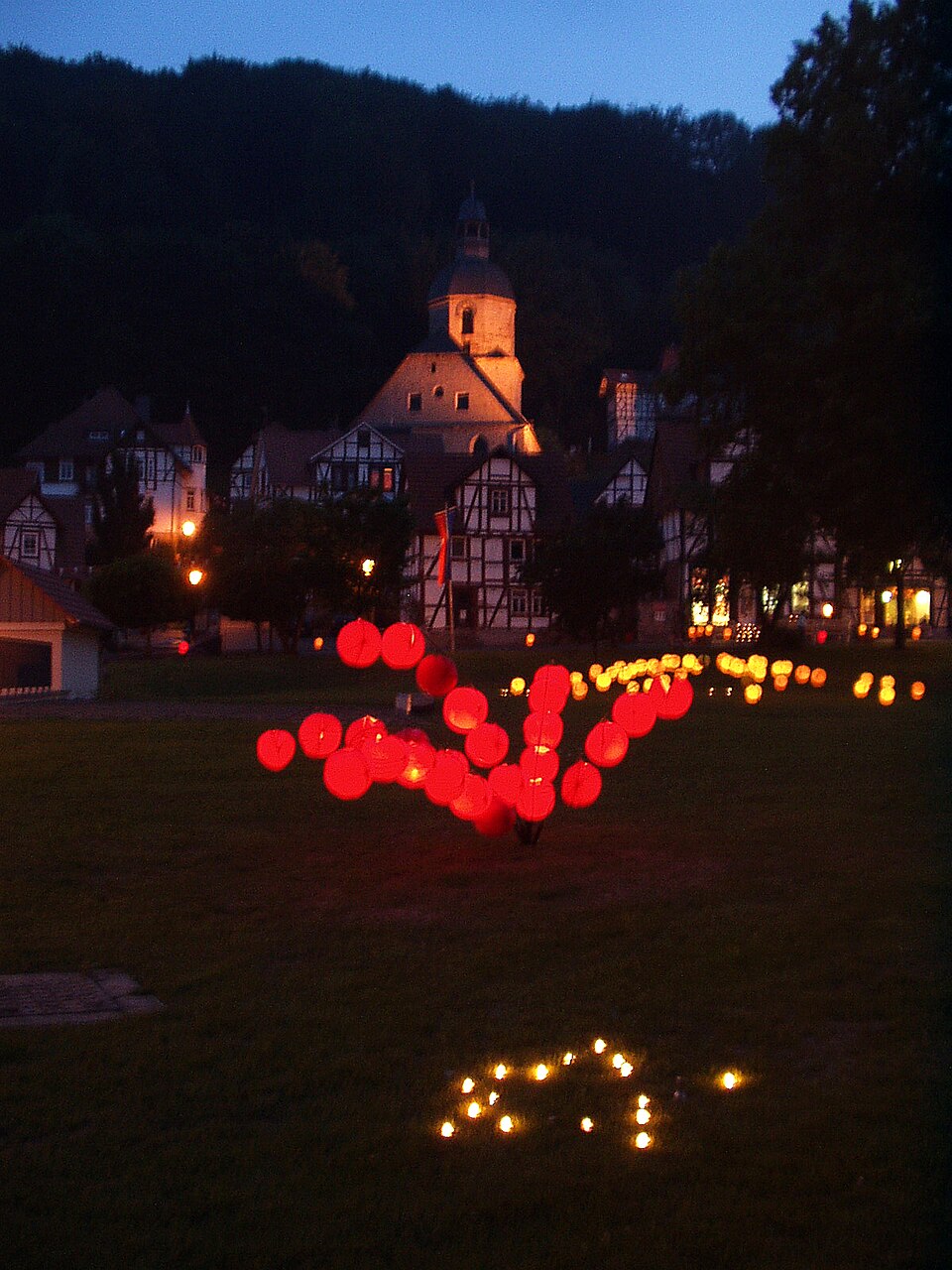 Bad Sooden-Allendorf: Bad Sooden Lichterfest