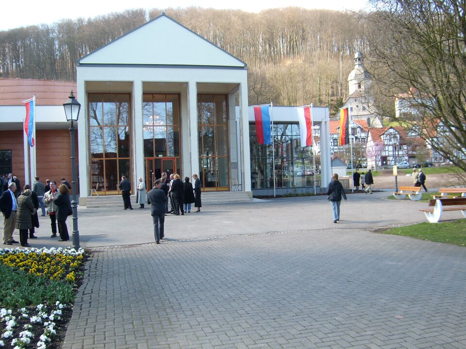 Bad Sooden-Allendorf: KurhalleBSA