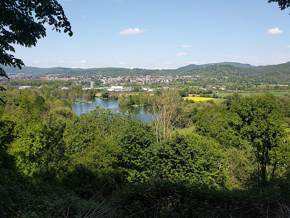 Bad Sooden-Allendorf: P7 - Blick auf BSA von SW