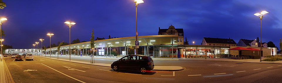 Stadtbahnhof Eschwege DRI