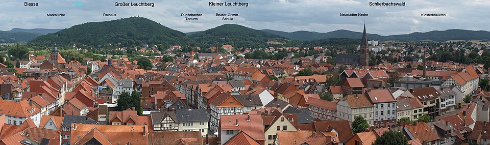 Eschwege altstadt panoramalabeled