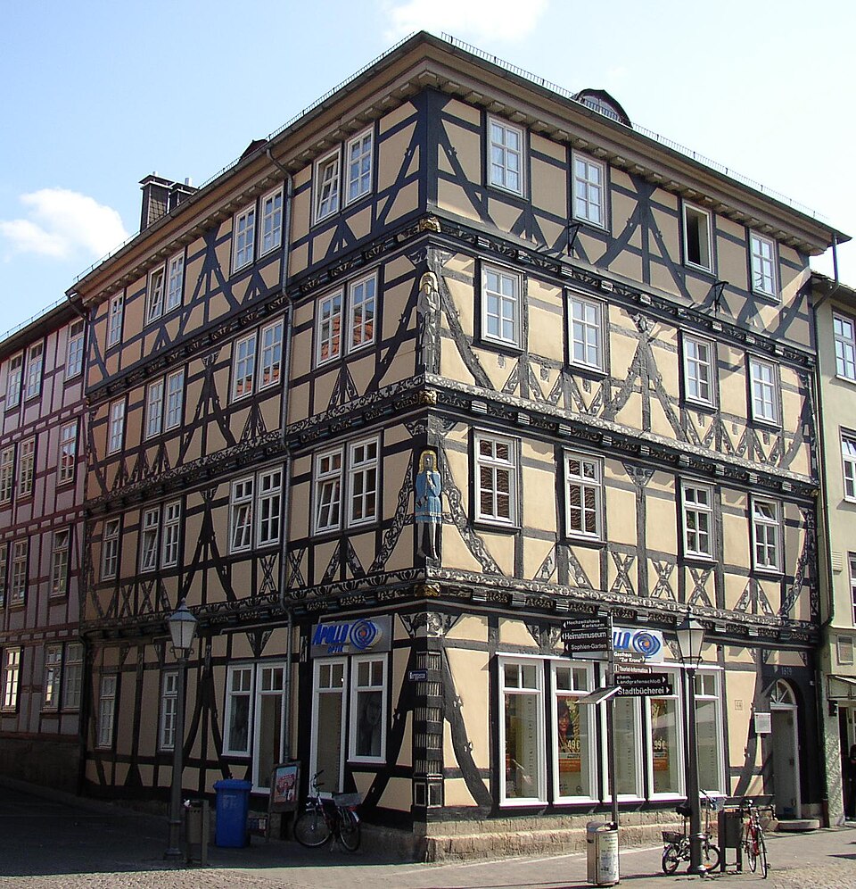 Eschwege Raiffeisenhaus