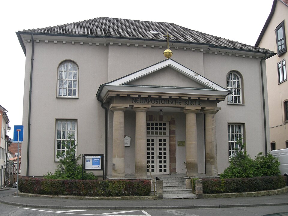 Eschwege-former synagogue-now new apostolic church