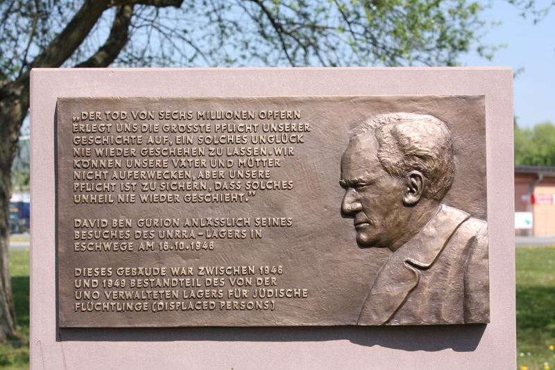 David-Ben-Gurion-Denkmal in Eschwege