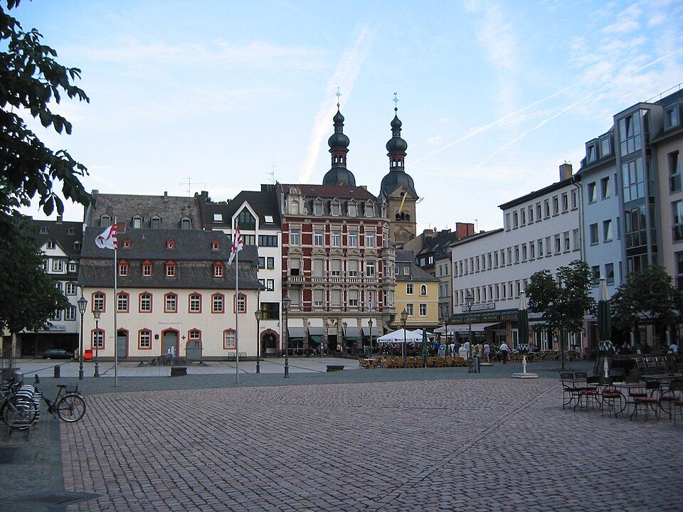 Koblenz Market Square