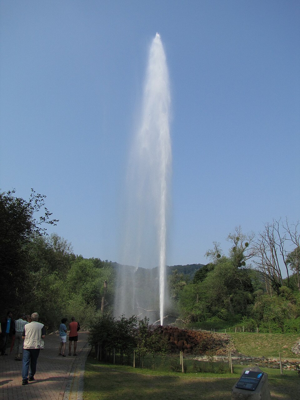 Koblenz: Geysir Andernach