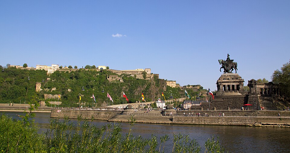 Koblenz im Buga-Jahr