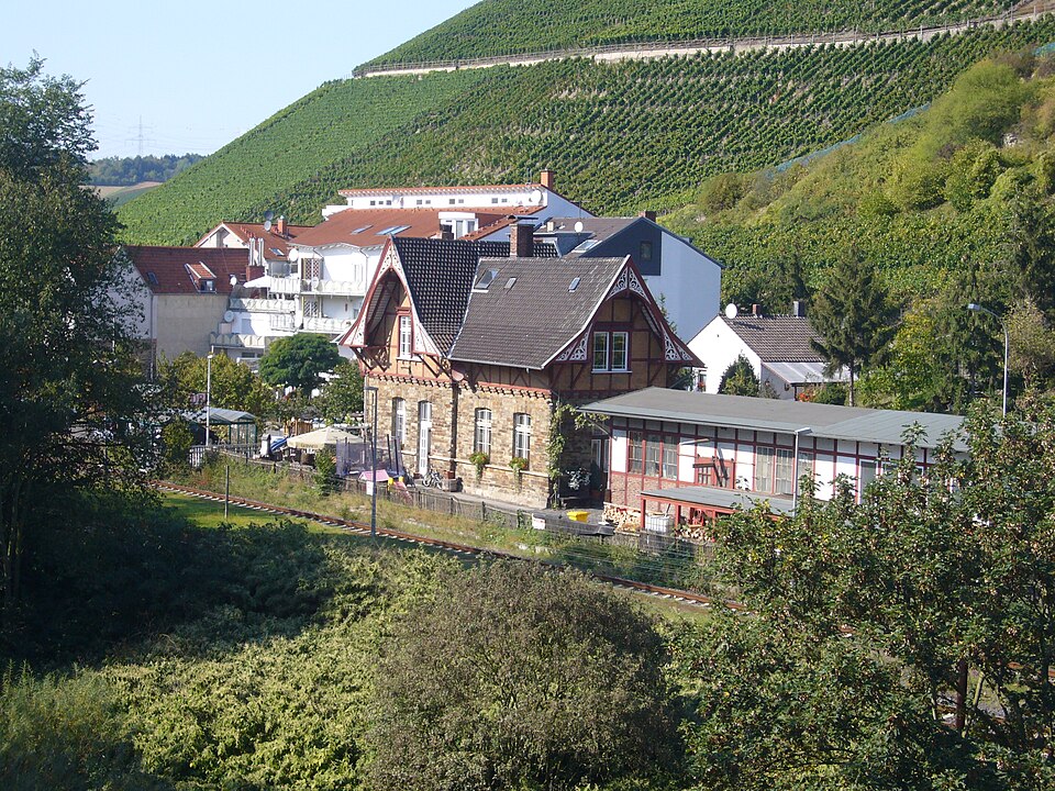 Bad Neuenahr-Ahrweiler: Heimersheim, Bahnhof