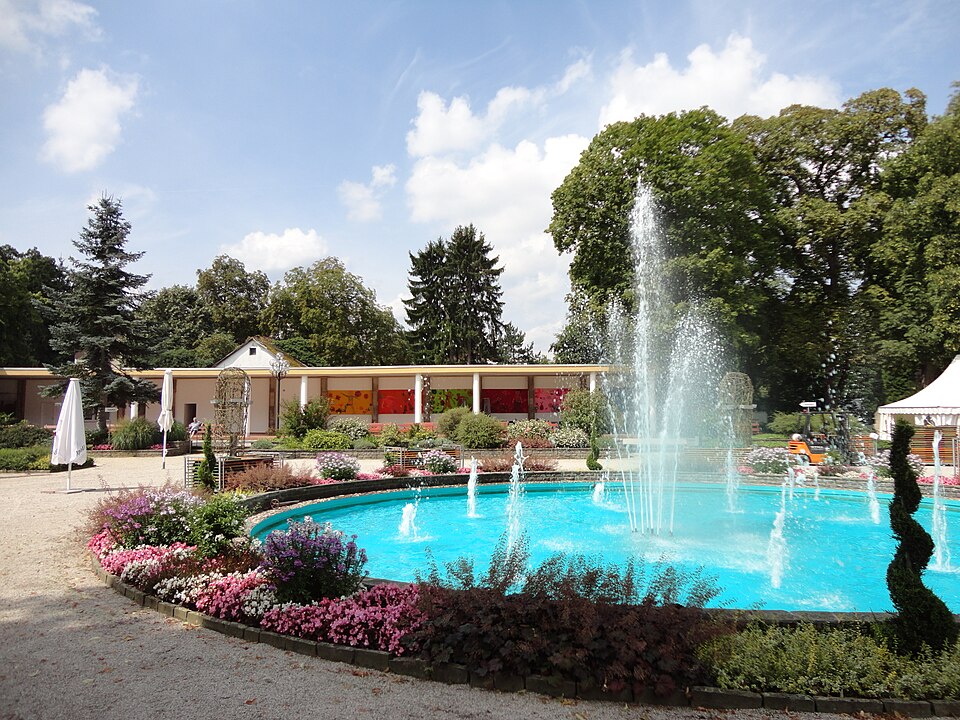 Bad Neuenahr-Ahrweiler: Kurpark Bad Neuenahr