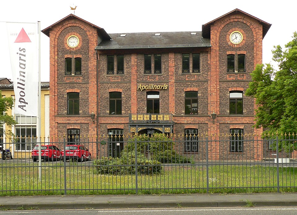 Bad Neuenahr-Ahrweiler: Apollinaris Unternehmen Bad Neuenahr