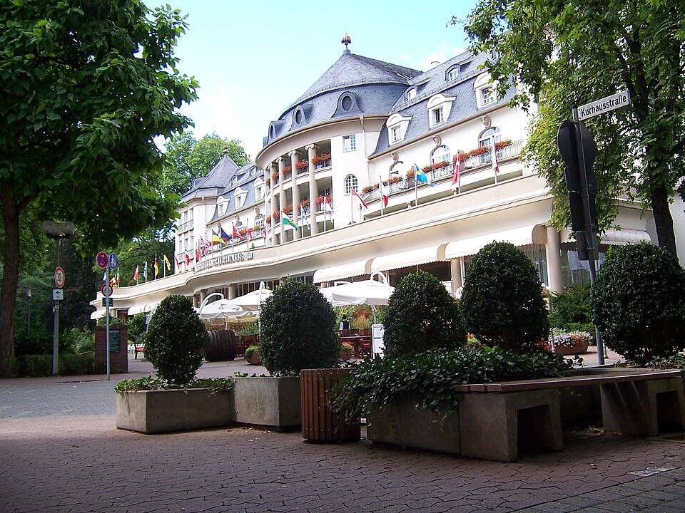 Bad Kreuznach: Parkhotel Kreuznach Seite