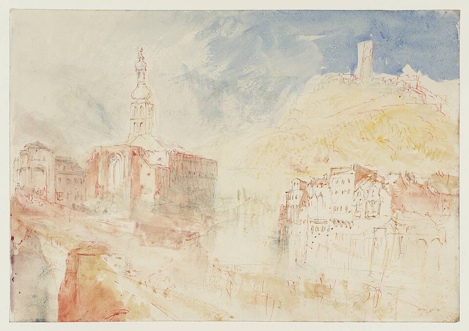 Bad Kreuznach: W Turner Kreuznach on the Nahe