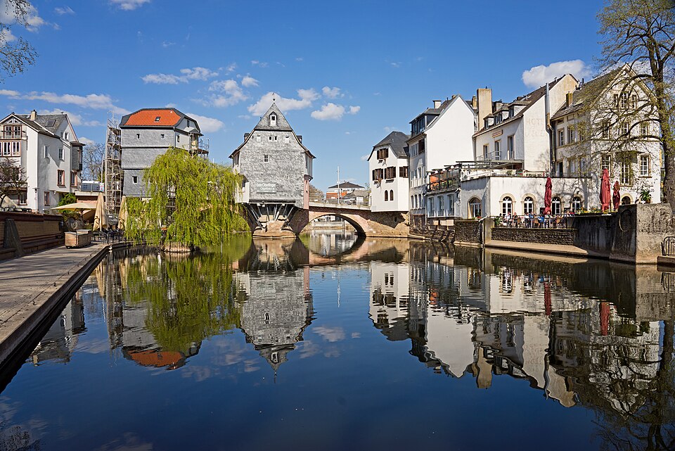 Alte Nahebrücke in Bad Kreuznach
