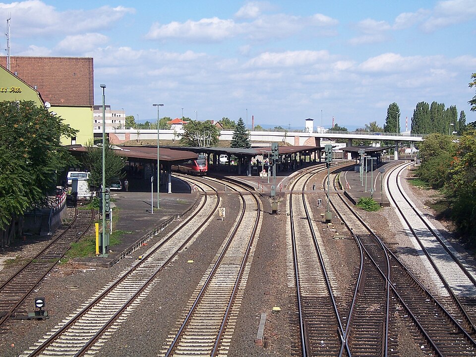 Bad Kreuznach: Bahnhof Kreuznach Gleise