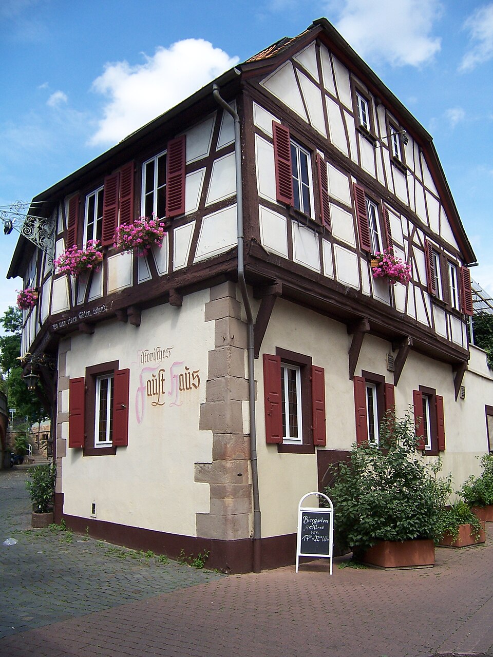Bad Kreuznach: Faust-Haus Kreuznach