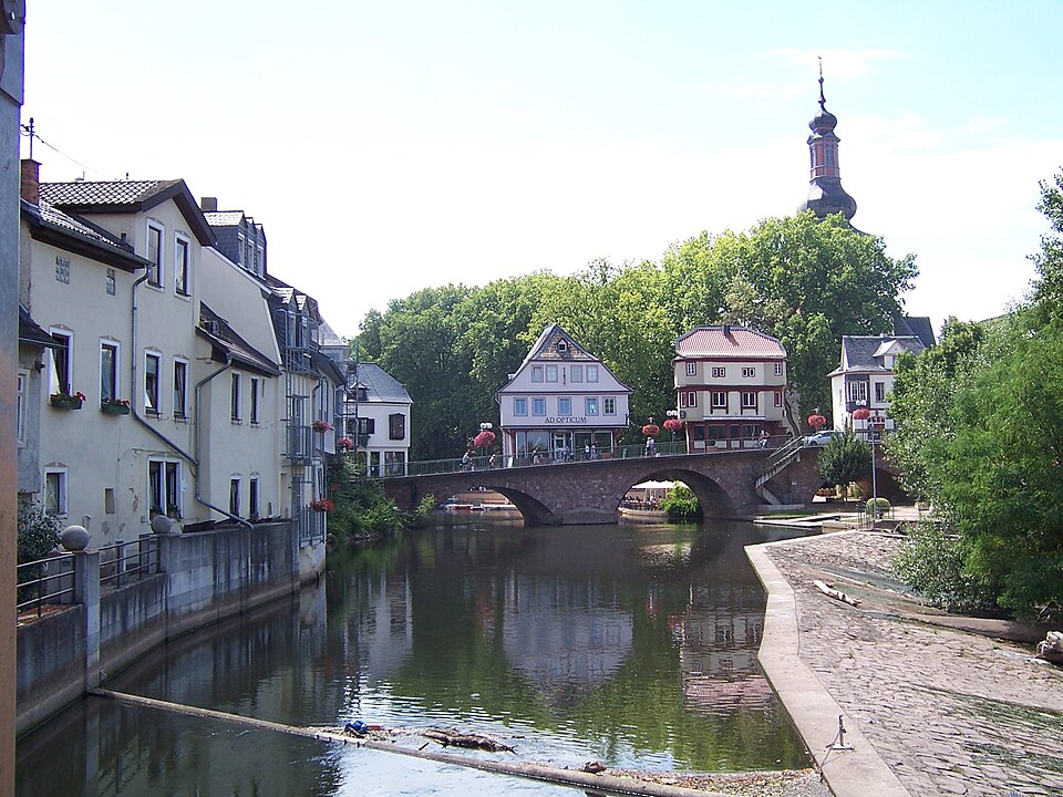 Bad Kreuznach: Brueckenhaeuser Kreuznach 1