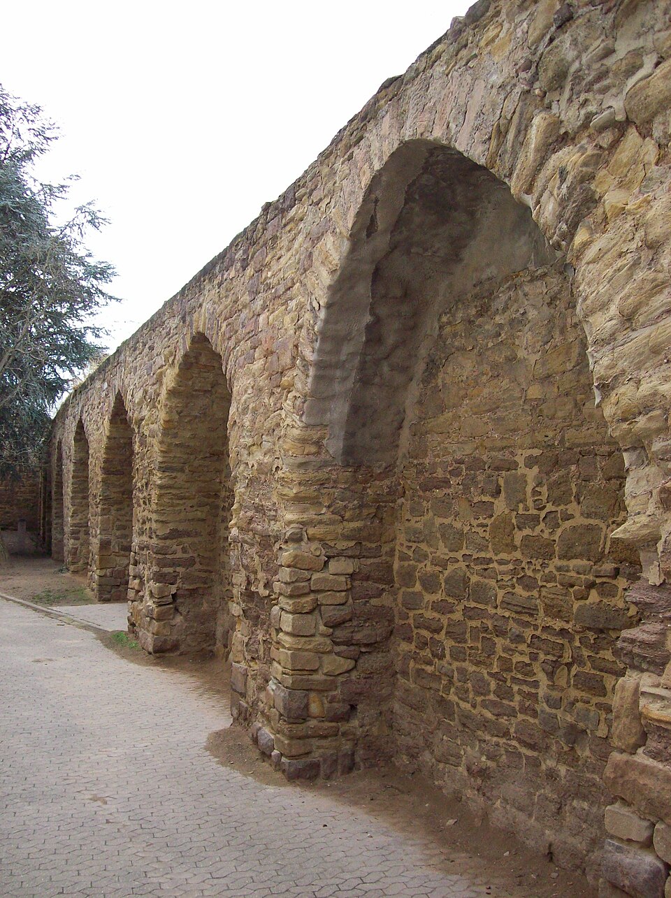Bad Kreuznach: Stadtmauer Kreuznach
