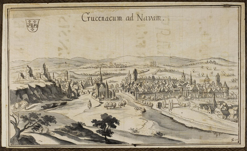 Bad Kreuznach: Crucenacum ad Navam (um