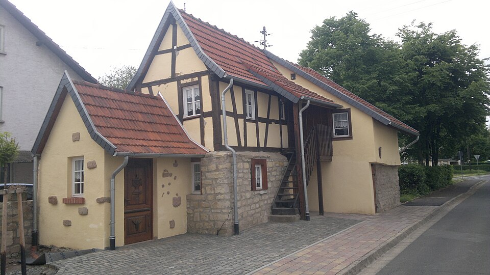 Bad Sobernheim: Bad-sobernheim pförtnerhäuschen