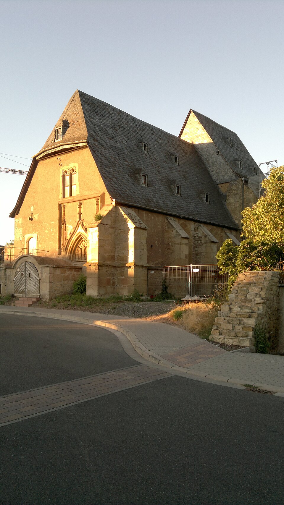 Disibodenberger kapelle bad sobernheim juli