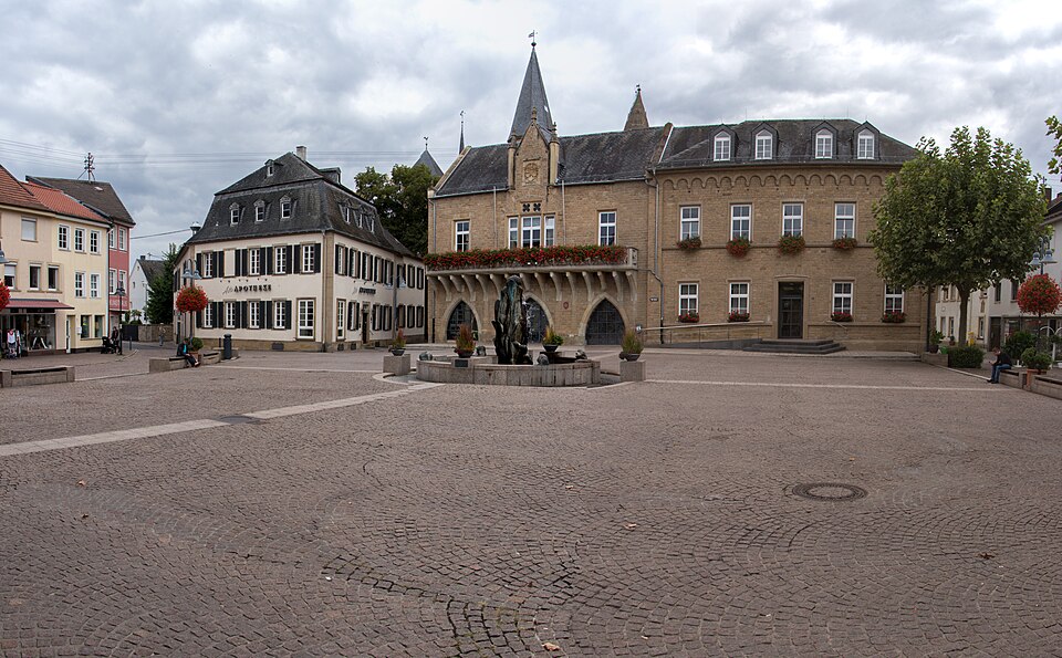 2019 Bad Sobernheim Marktplatz 01
