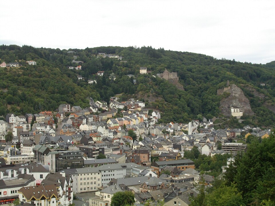 Idar-Oberstein Panorama