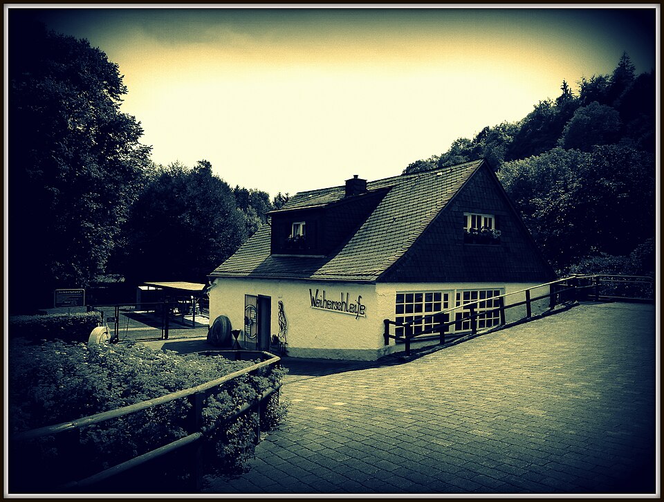 Idar-Oberstein – Die Historische Weiherschleife oder auch Kallwiesweiherschleife war von