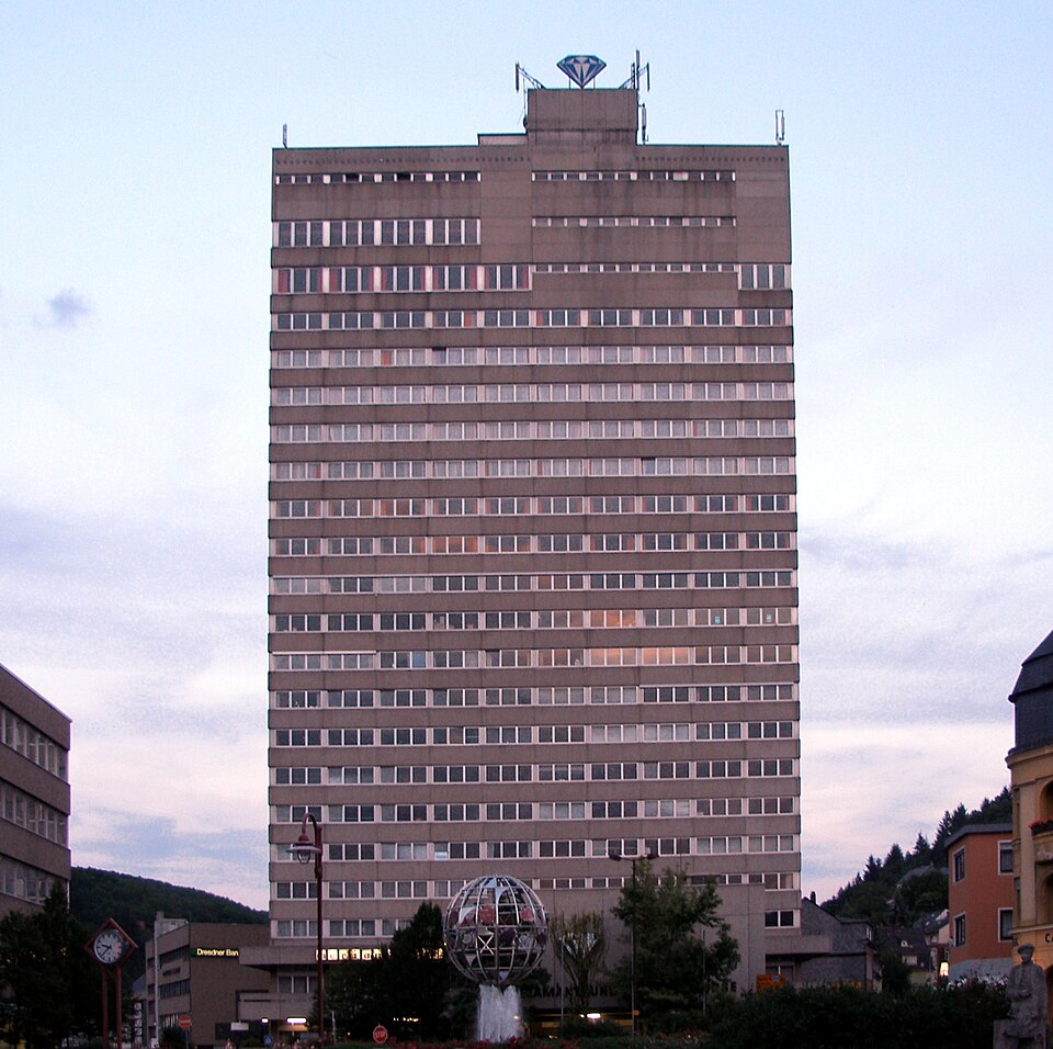 Idar-Oberstein: Edelsteinboerse io