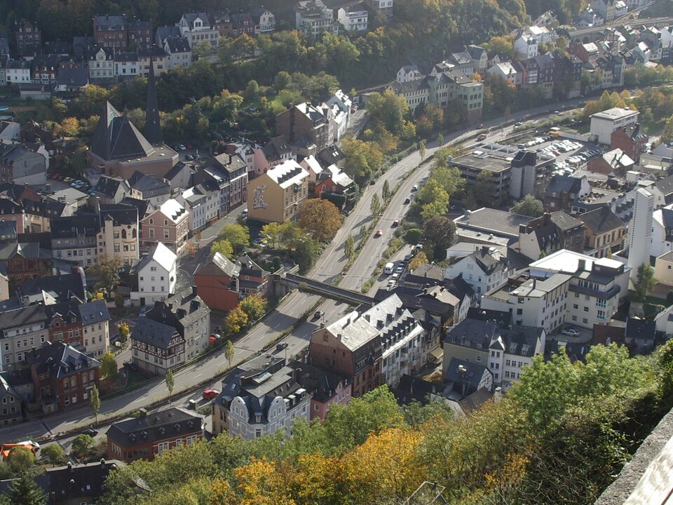 Idar-Oberstein: Nahehochstrasse