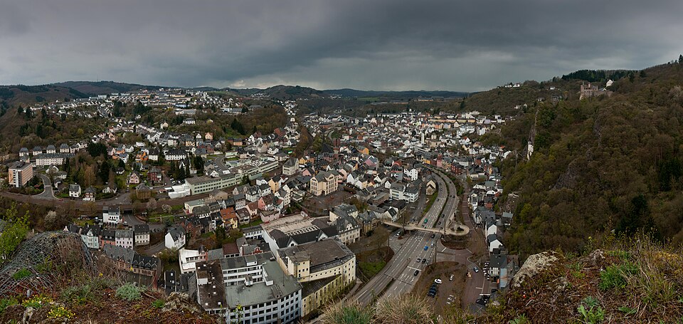Idar-Oberstein Panorama