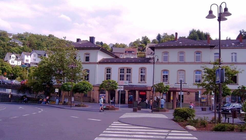 Idar-Oberstein Bahnhofsgebäude