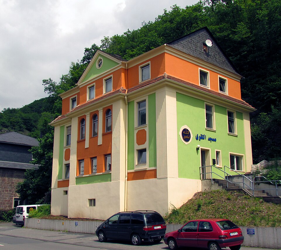 Idar-Oberstein Hauptstr Buntes Haus (fcm)
