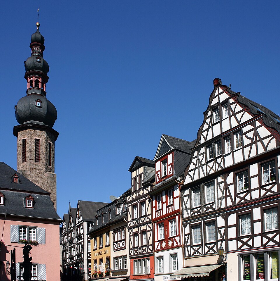 Cochem Am Marktplatz