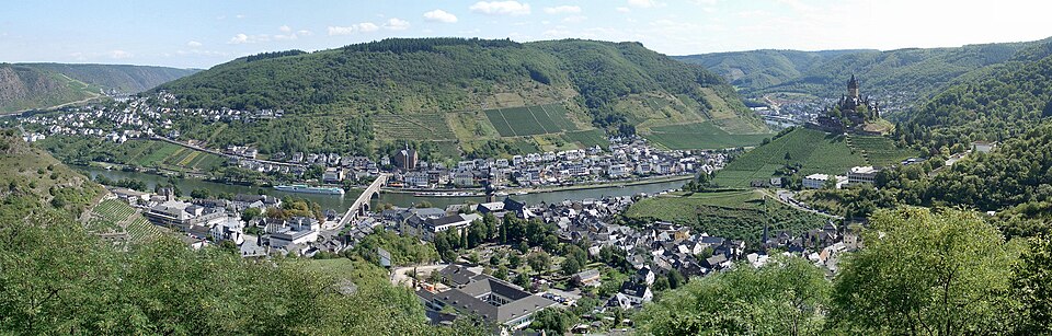 Panorama Cochem