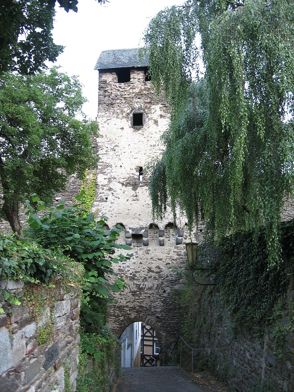 Cochem: Balduinstor peterthoennes
