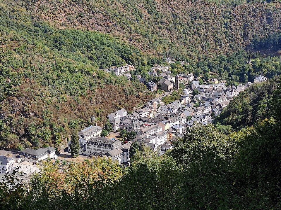 Bad Bertrich Ortsansicht 02