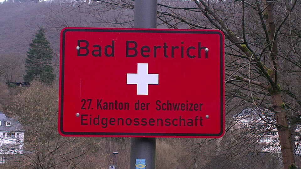 Bad bertrich kanton