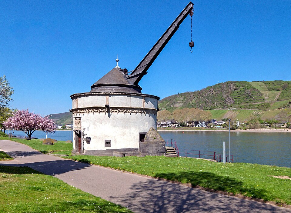 Andernach: Alter Rheinkrahn